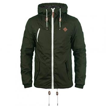Transition‑Kurzjacke SDTilden mit farblich abgestimmten Reißverschlüssen