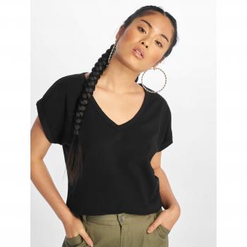 Urban Classics Ladies V-Neck Extended Shoulder T-Shirt