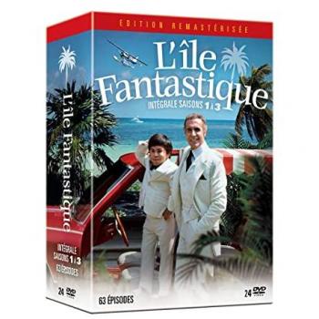 Coffret Multidisc L'Île Fantastique – Saisons 1‑3 (DVD)