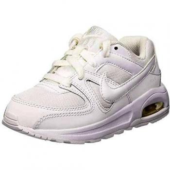Nike Air Max Command Flex PS – Baskets de running pour enfants blanc 29,5 EU