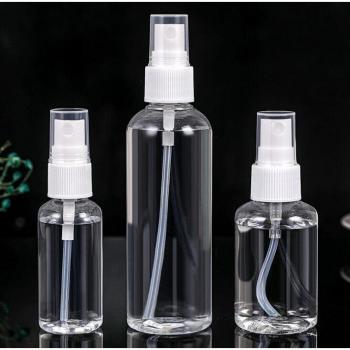 Récipients cosmétiques vides en plastique