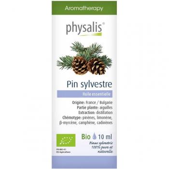 Pin Sylvestre Aromatique – Huile Bio 10 ml