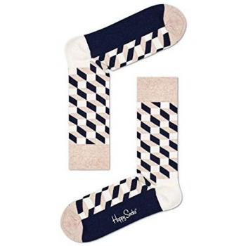 Chaussettes Happy Socks Bleu 36-40 Optiques à Rembourrage