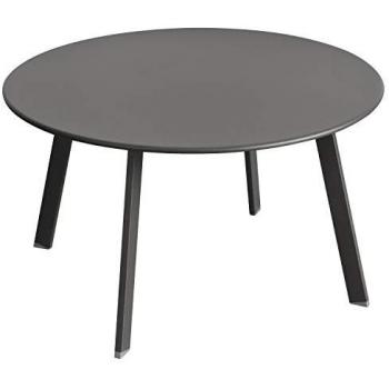 Table d'appoint extérieur Saona – 70 cm – finition gris graphite