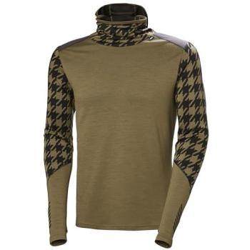Helly Hansen Men’s LIFA® Midweight Merino Hooded Balaclava – Brown XL