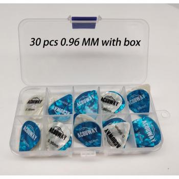 Set de Púa de Guitarra Celuloide 50 Unidades