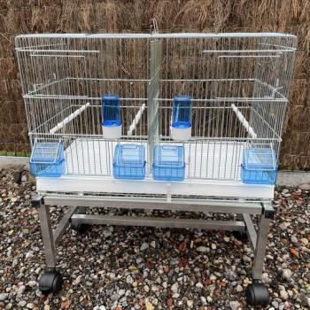 Heavy‑Duty 2‑Gallon Breeder Habitat