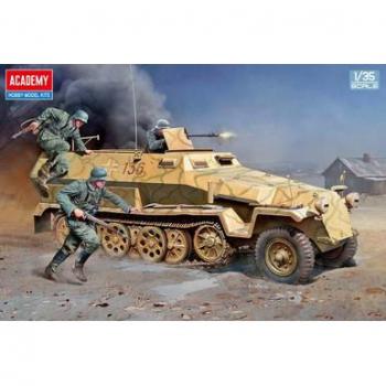 Německý model Sd.kfz.251/1 Ausf.C