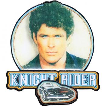 Knight Rider Limited Edition Enamel Badge