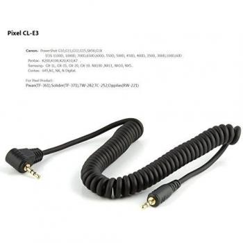 Pixel E3 Remote – Cavo Telecomando Canon 2,5 mm