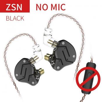 KZ ZSN 1BA 1DD Noise Cancelling Earbuds