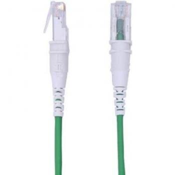 PatchSee 1,5 m Patchkabel Cat6a U/UTP grün