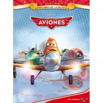 AVIONES. GRAN LIBRO DE LA PELÍCULA