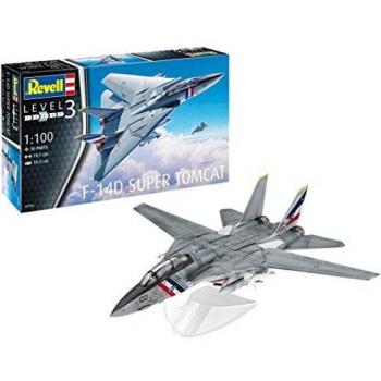 Modello F-14D Super Tomcat 1:100 Revell – Kit da costruire