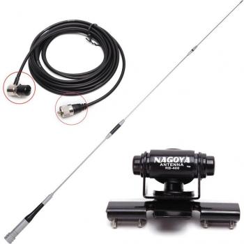 Diamant SG-7500 Edelstahl Antenne 144/430MHz für Auto