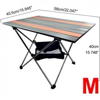 Mesa Ligera y Plegable para Camping