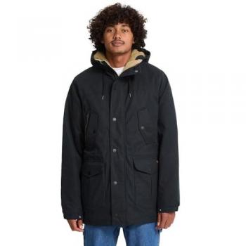 Parka Volcom Noir Doublée Sherpa Taille XL