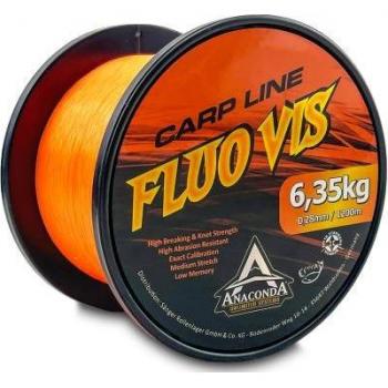 Anaconda Fluo Vis Orange Fischerschnur 1200m ø0,30mm