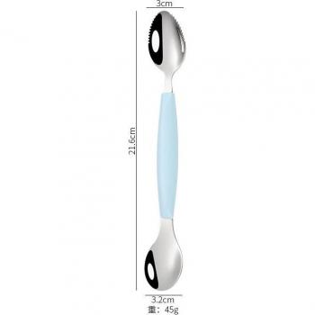 Mini Spork Bebé: Vajilla 304 para Niños Pequeños