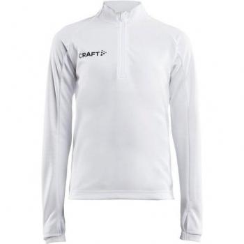 Kinder Sweatshirt mit 1/2 Reißverschluss – Craft Evolve Edition