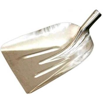 Pala in Alluminio a Cucchiaio per Neve Badile per insaccare Grano e Cereali 32 x 42 cm