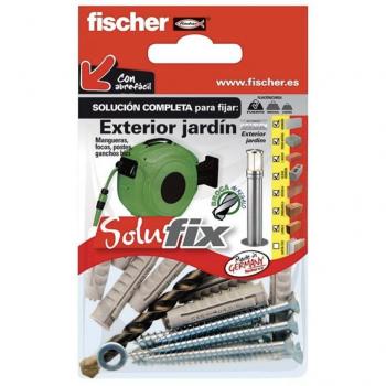 Kit de fixation des tuyaux Fischer 502680 – Extérieur