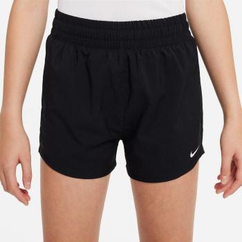 One pantalón corto entrenamiento talle alto Woven Dri‑FIT Negro