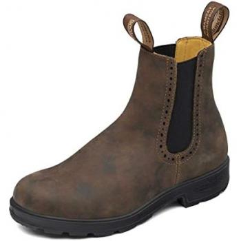 Botas Chelsea Blundstone para mujer color marrón
