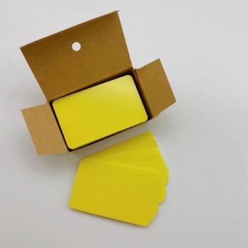 Papel Kraft 90x54mm para Eventos