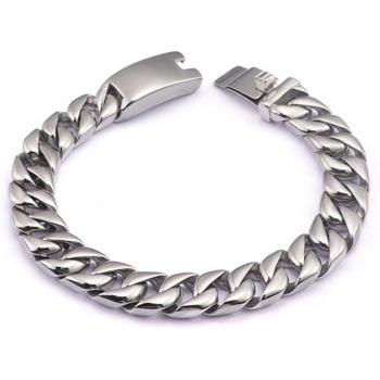Novedad en Accesorios: Brazalete Hombre 316L