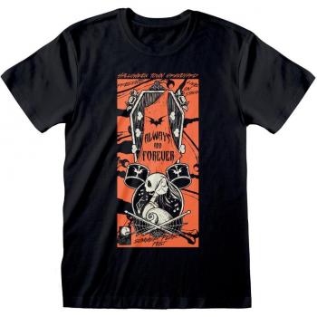Camiseta Pesadilla Antes de Navidad Siempre y Para Siempre Talla M