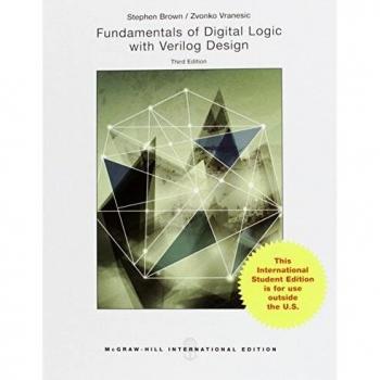 Fundamentals of digital logic with Verilog design