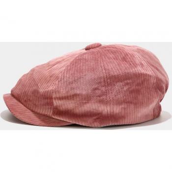 Gorros Mujer Herringbone Octagonal Hat