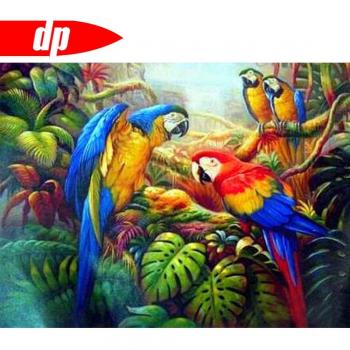 Peinture Diamant 5D Animal Perroquet
