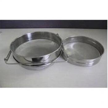 Bilayer Honey Strainer Stainless Steel