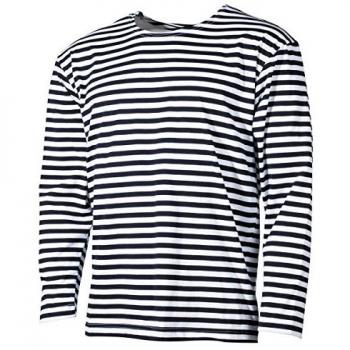 MFH Vit och Blå Marintröja Sommar