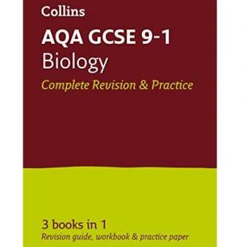 Aqa Gcse Biology: All-In-One Revision And Practice (Collins Gcse Revision And Practice: New Curriculum) (Collins Gcse Revision And Practice: New 2016 Curriculum) (Paperback)