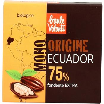 Baule Volante Cioccolato Fondente Extra 75% 60 g