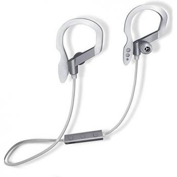 Bluetooth Earbuds Quntis® 4.1 Ergonómico con Micrófono para iPhone y Samsung