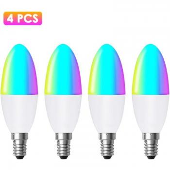 Clever Home E14 Zigbee Kerzenlampe 5W