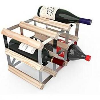 RTA 9 Bottle Wine Rack