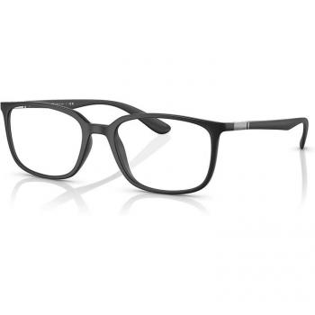Ray-Ban RX7208 5204 Unisex Eyeglasses Black