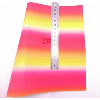Chunky Glitter Faux Leather Sheets 21x29CM