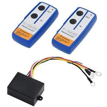 Vidaxl Wireless Winch Remote Control Set 2 pcs with Receiver