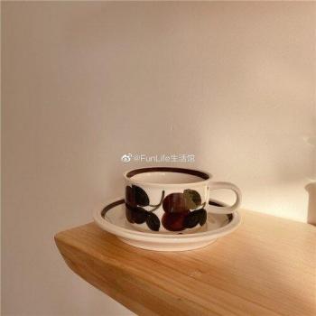 Smoothie Mug with Saucer