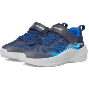 Tênis Azul Navy Skechers Microspec Advance para Homens Tamanho 33.5