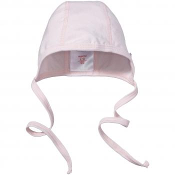 Gorra de algodón rosa con cinta Sterntaler