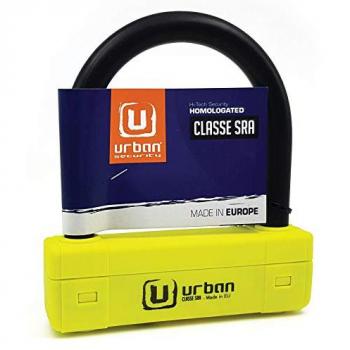 Urban Anti-Theft Padlock 120x125 EU Approved