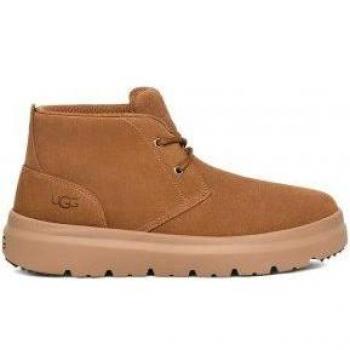 Botines de Cuero para Hombre UGG Modelo M Burleigh Chukka en Color Marrón