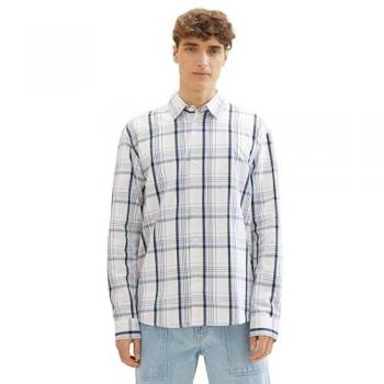 TOM TAILOR Denim Langarm Karohemd